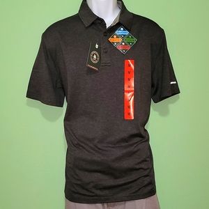 G.H. Bass & Co. Grey Polo Shirt